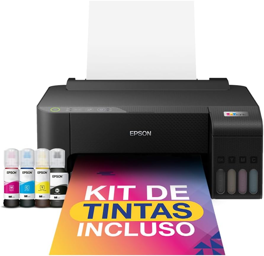 Foto oficial e análise da Impressora Epson EcoTank L1250 Colorida