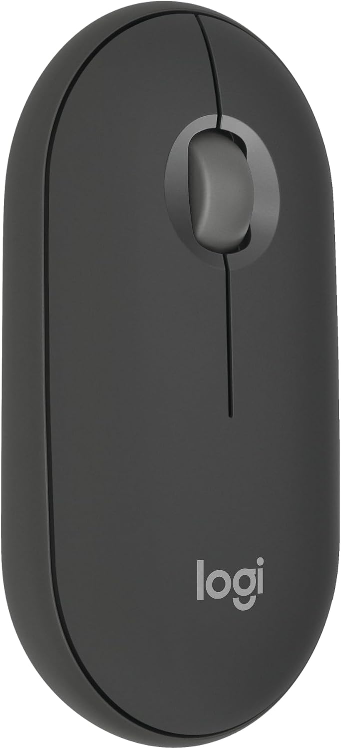 Foto oficial e análise da Logitech Silencioso Ambidestro Conexão Bluetooth