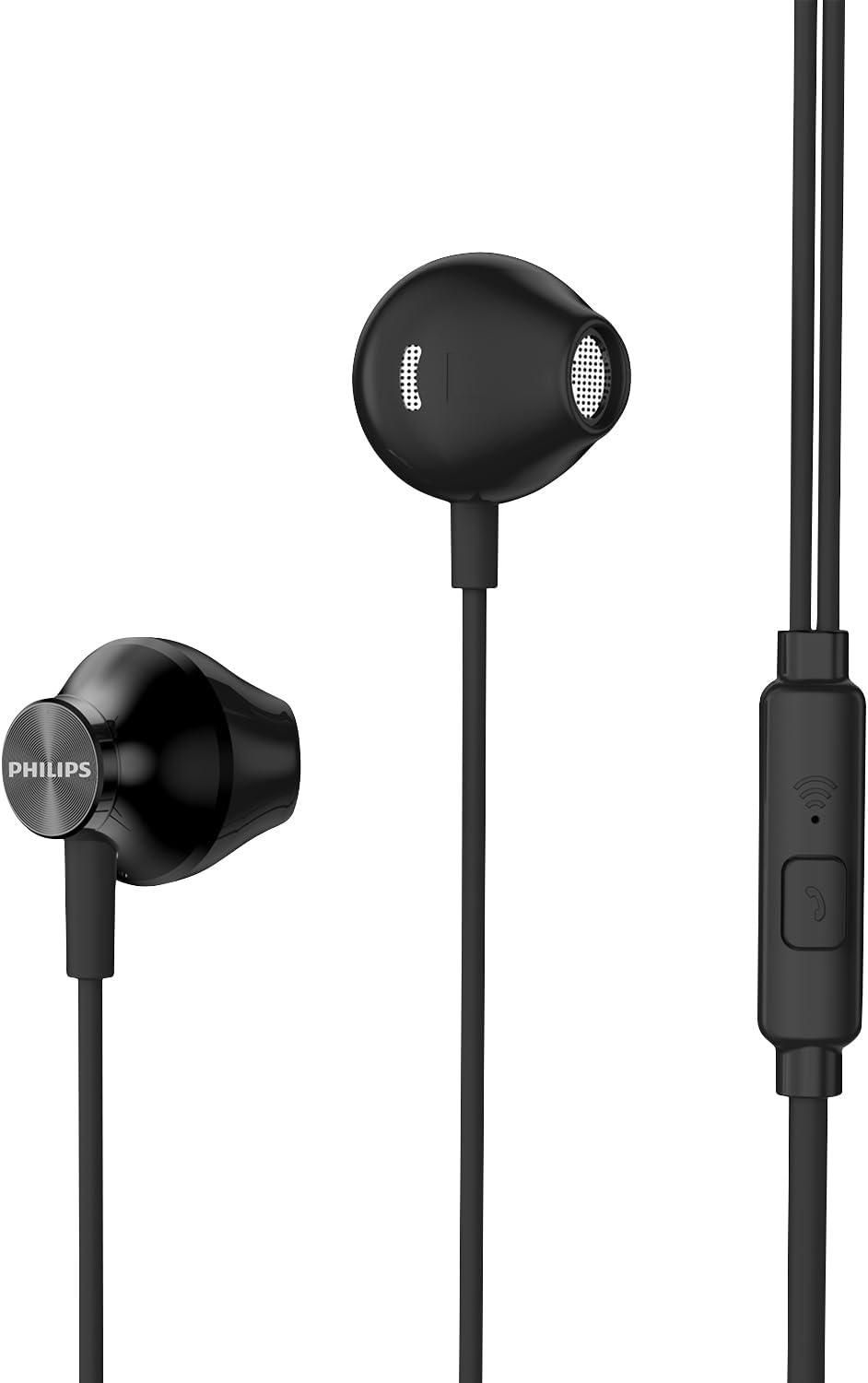 Foto oficial e análise da PHILIPS Microfone TAUE101BK 00 intra auricular